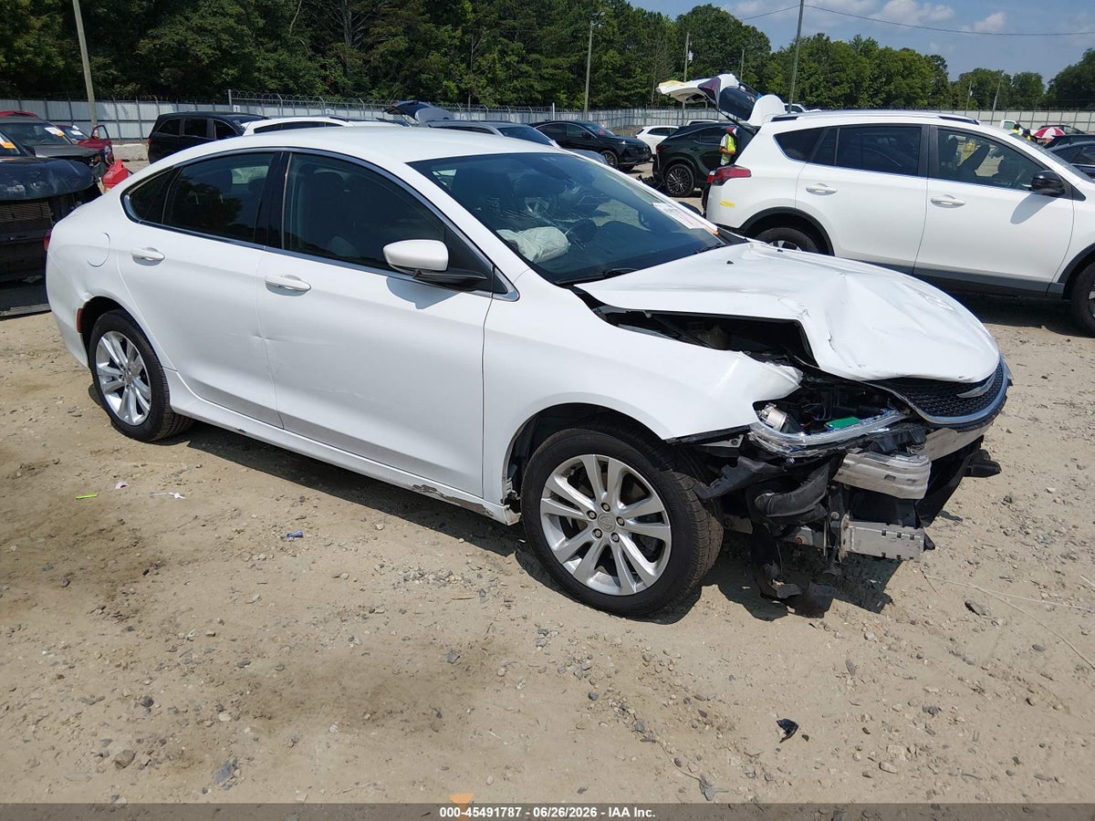 2015 CHRYSLER 200 LIMITED