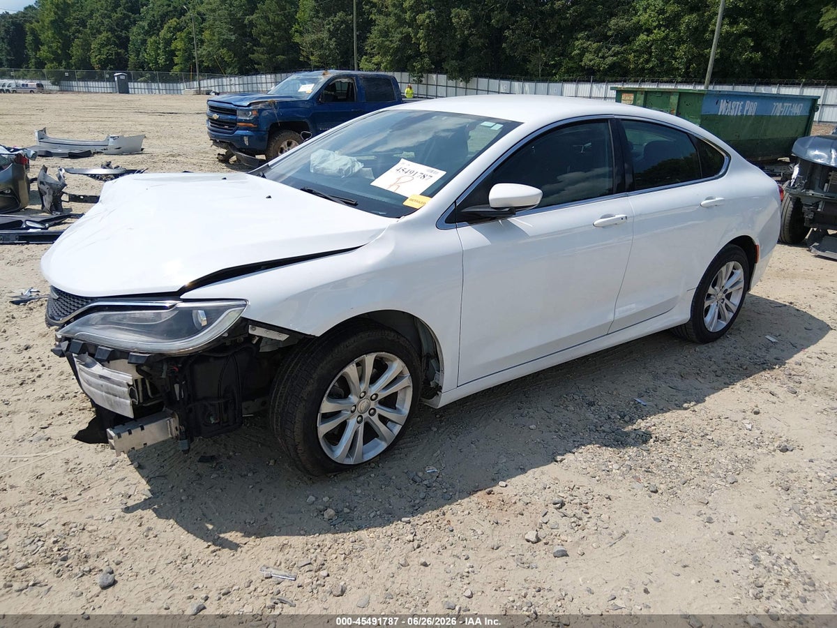 2015 CHRYSLER 200 LIMITED — снимка 2