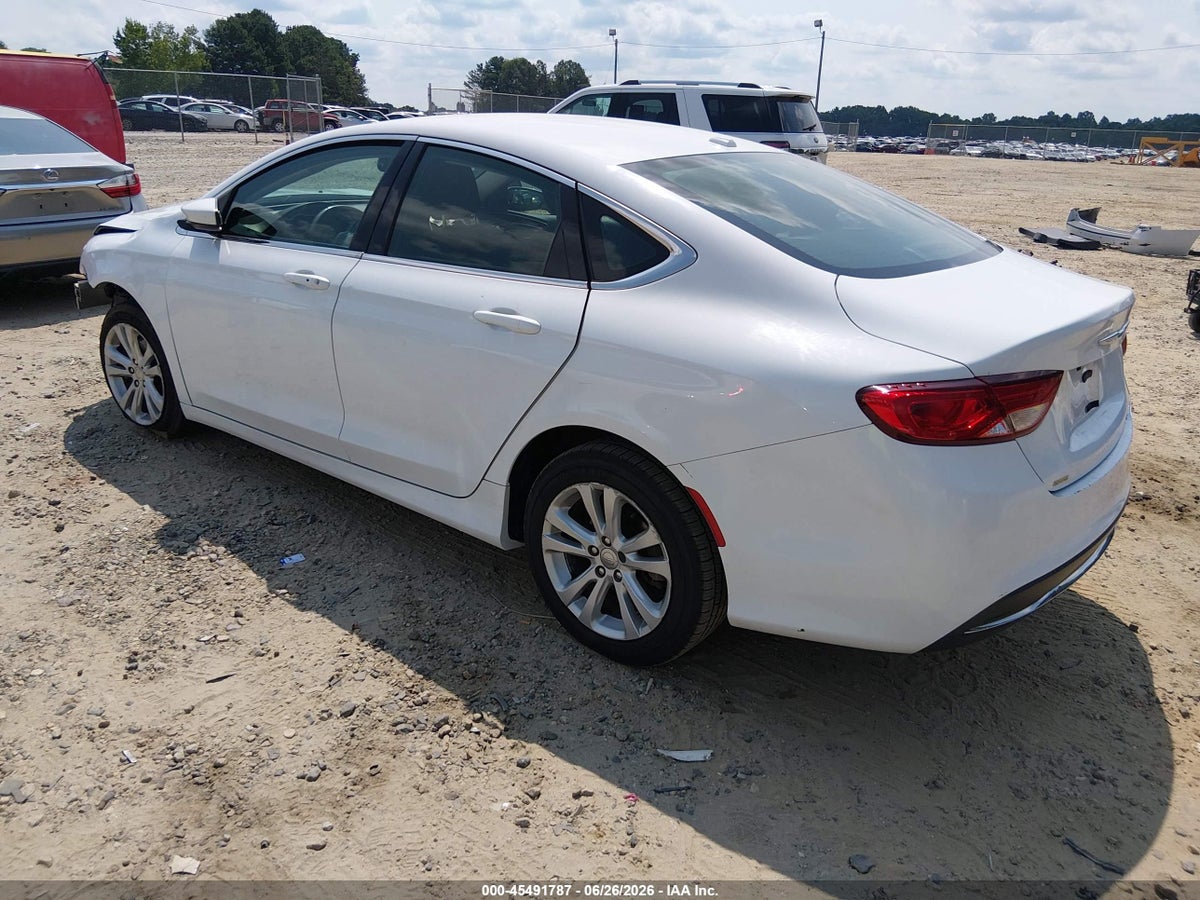 2015 CHRYSLER 200 LIMITED — снимка 3