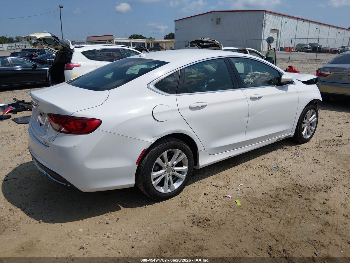 2015 CHRYSLER 200 LIMITED — снимка 4