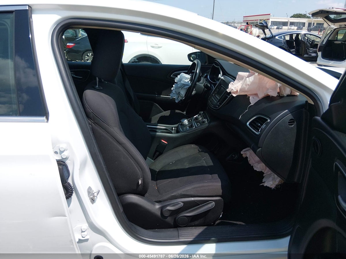 2015 CHRYSLER 200 LIMITED — снимка 5