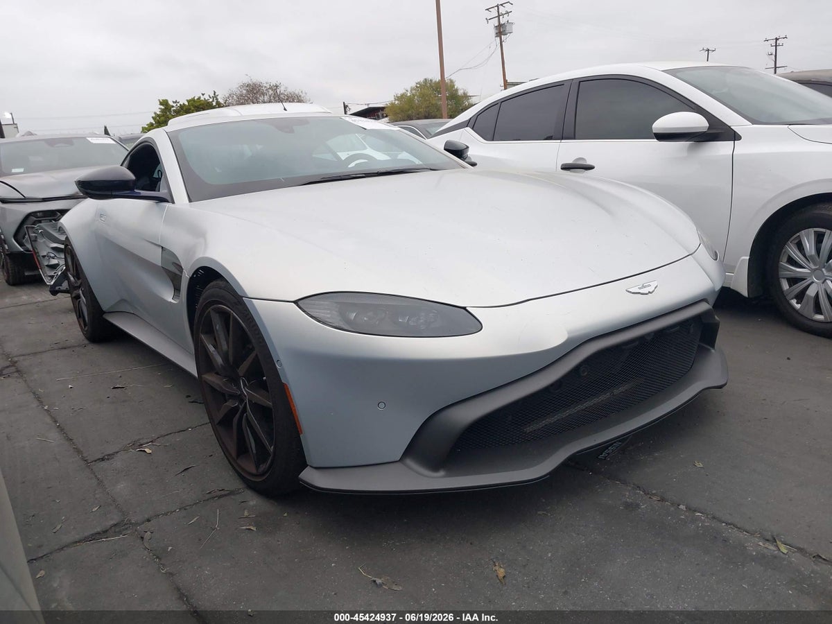 2020 ASTON MARTIN VANTAGE