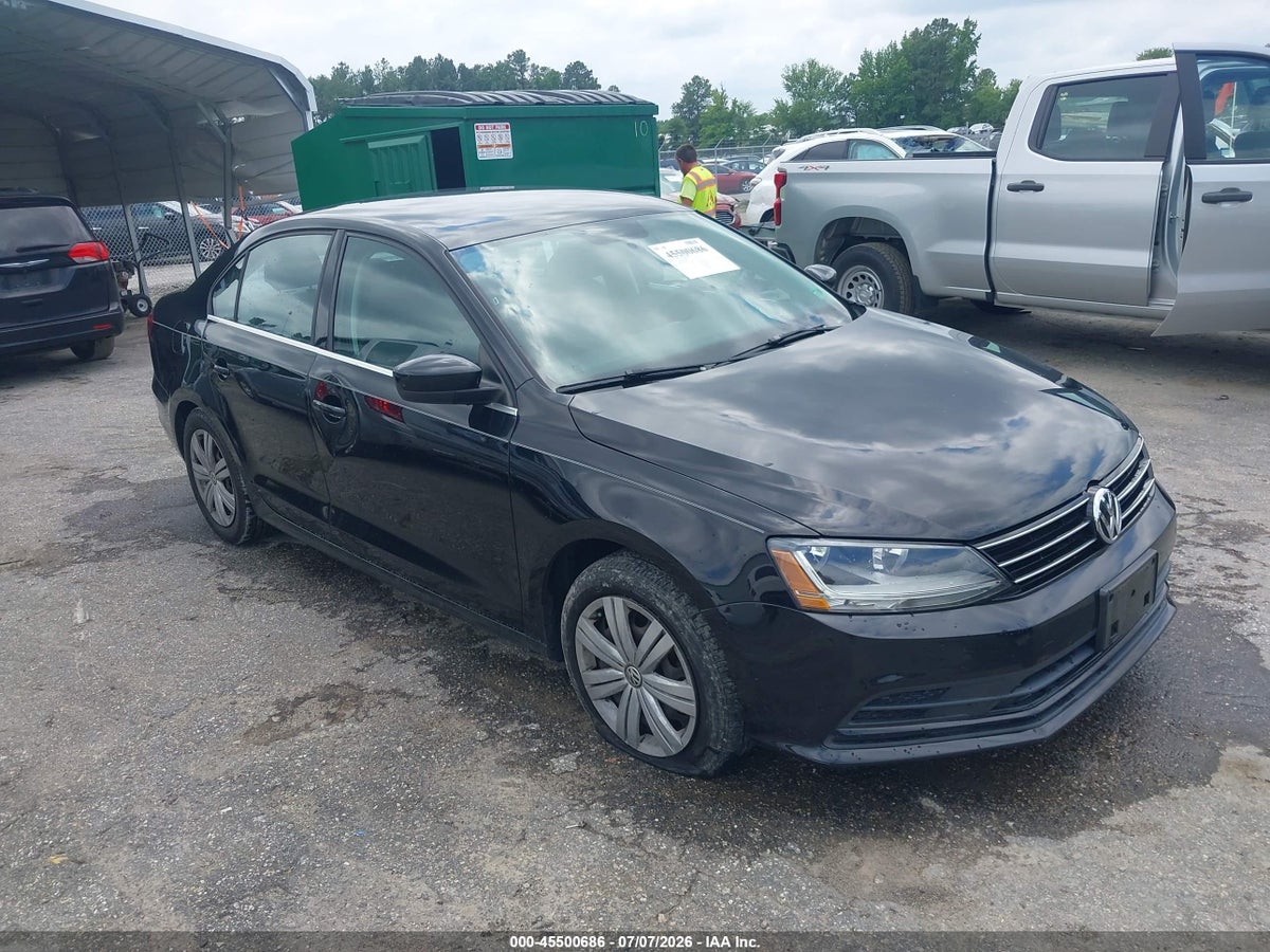 2017 VOLKSWAGEN JETTA 1.4T S
