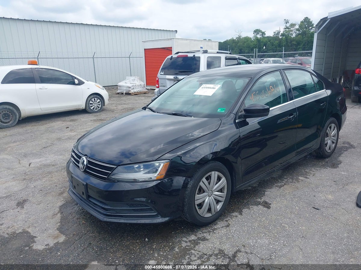 2017 VOLKSWAGEN JETTA 1.4T S — снимка 2