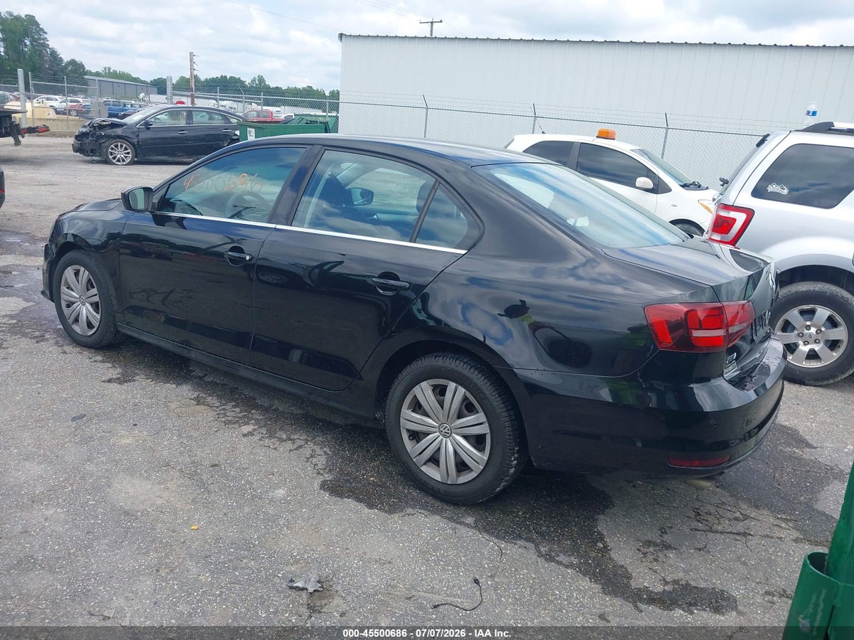 2017 VOLKSWAGEN JETTA 1.4T S — снимка 3