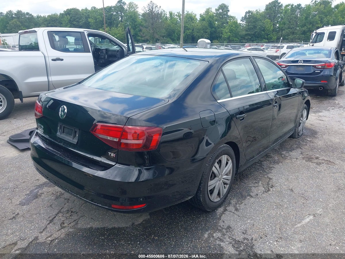 2017 VOLKSWAGEN JETTA 1.4T S — снимка 4