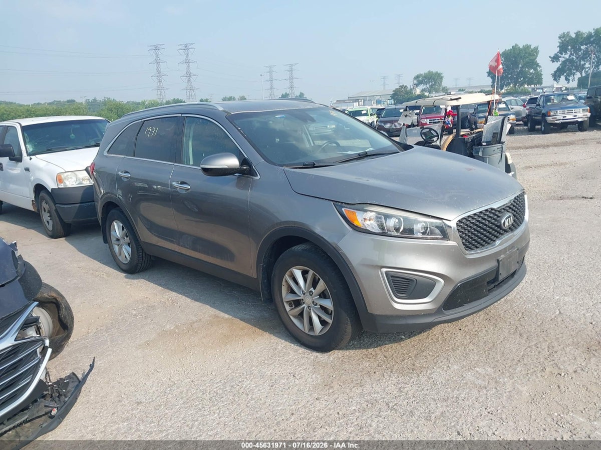 2018 KIA SORENTO 2.4L LX