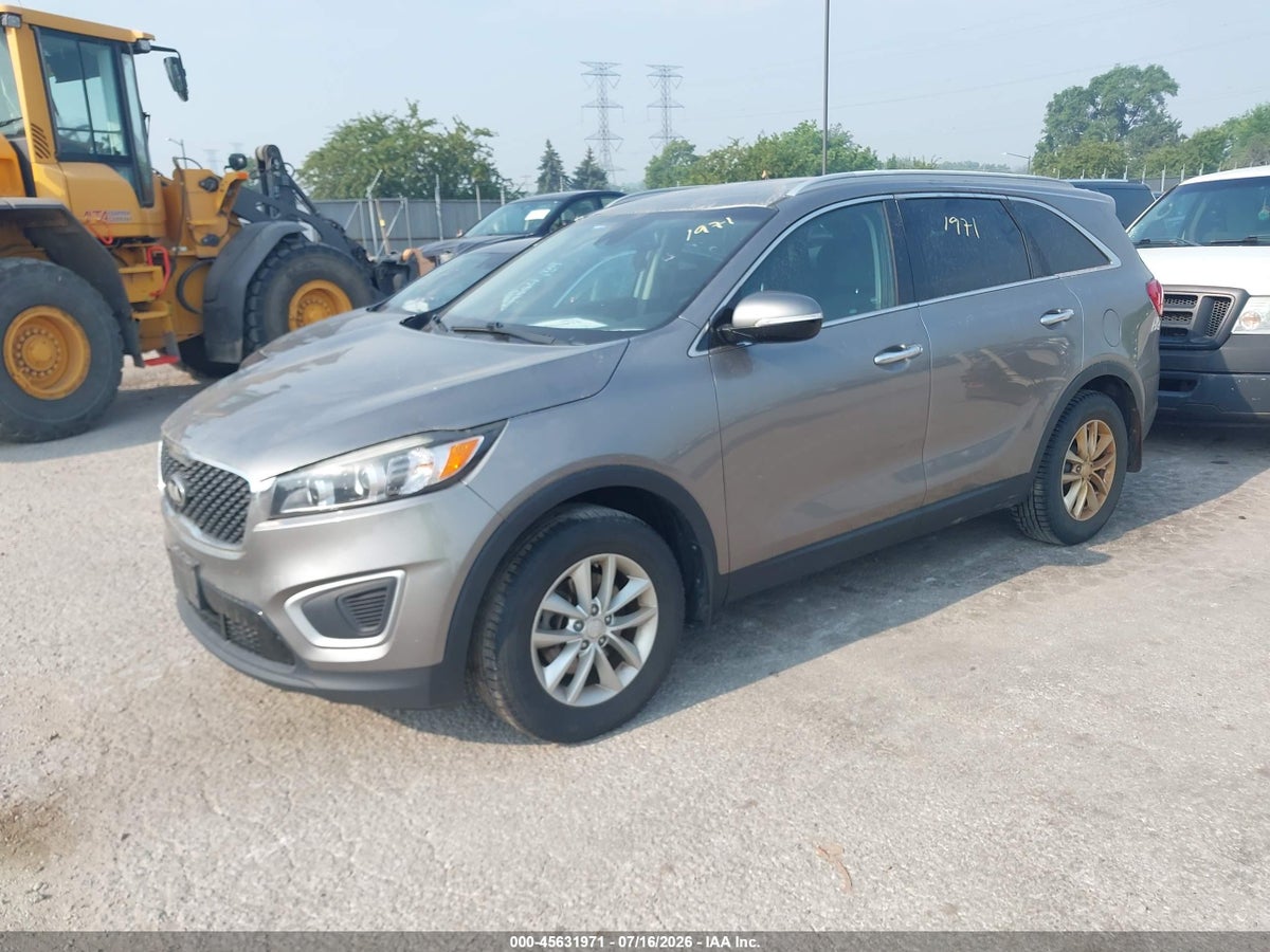 2018 KIA SORENTO 2.4L LX — снимка 2