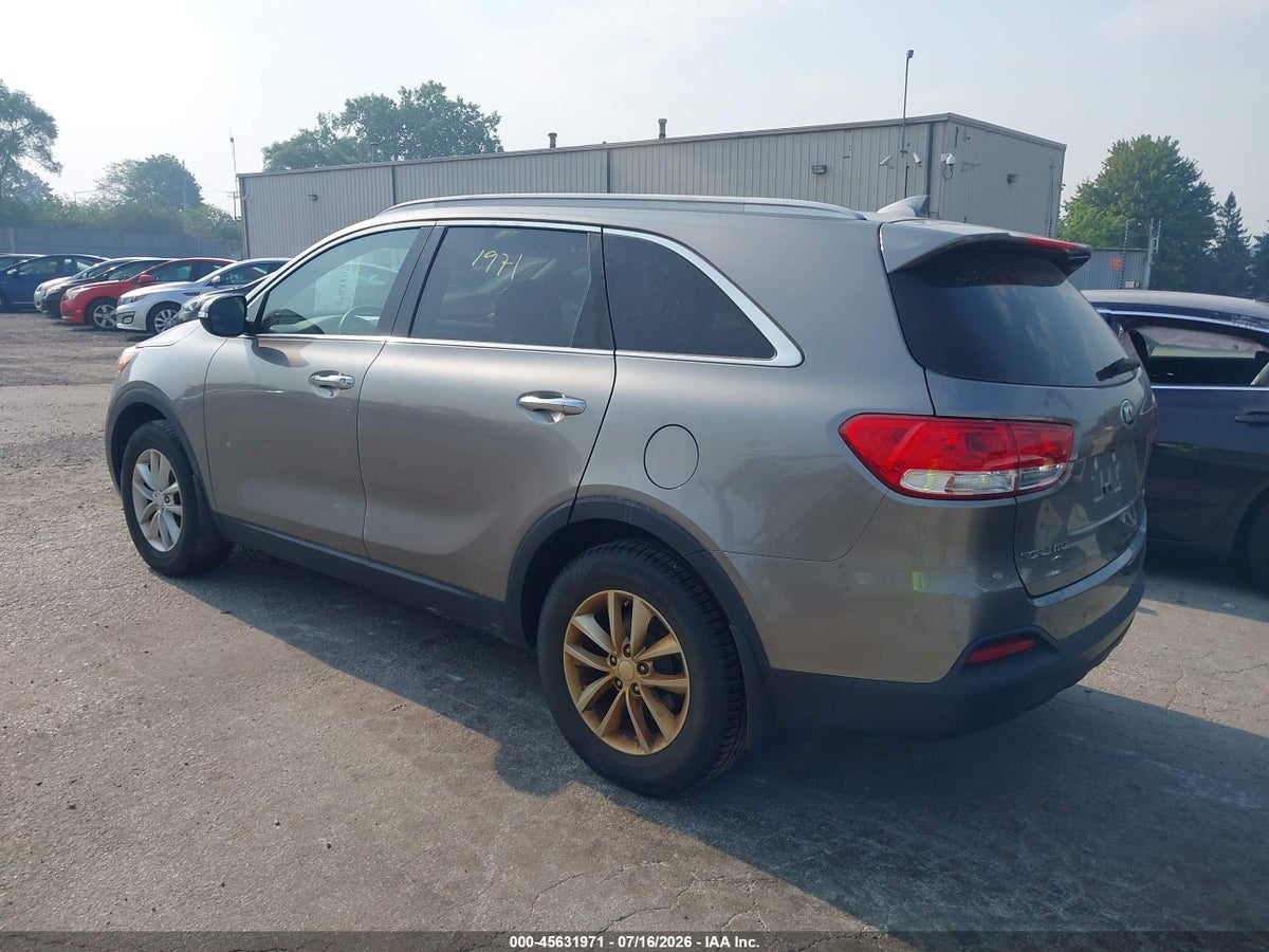 2018 KIA SORENTO 2.4L LX — снимка 3