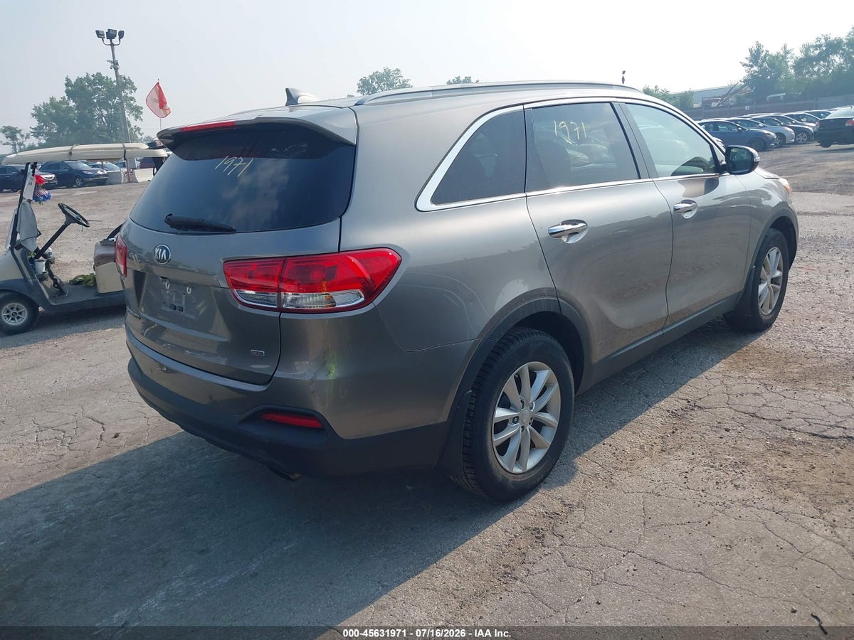 2018 KIA SORENTO 2.4L LX — снимка 4