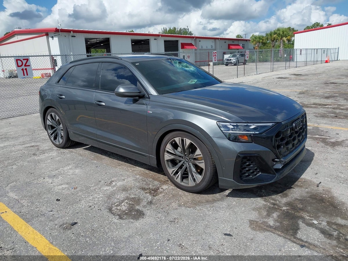 2026 AUDI Q8 PREMIUM PLUS 55 TFSI QUATTRO TIPTRONIC