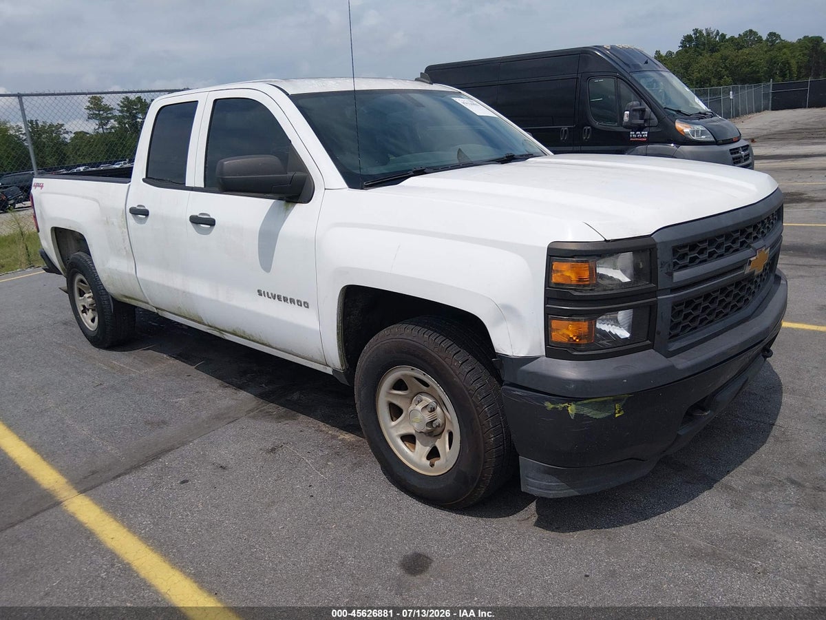 2014 CHEVROLET SILVERADO 1500 WORK TRUCK