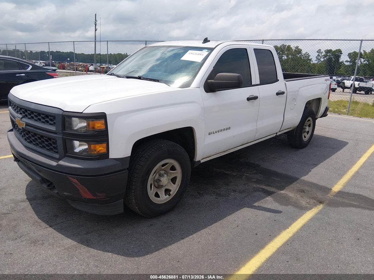 2014 CHEVROLET SILVERADO 1500 WORK TRUCK — снимка 2