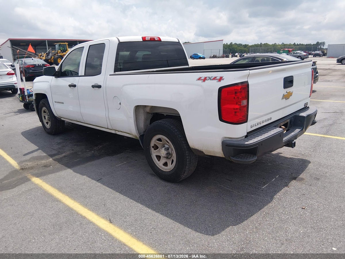 2014 CHEVROLET SILVERADO 1500 WORK TRUCK — снимка 3