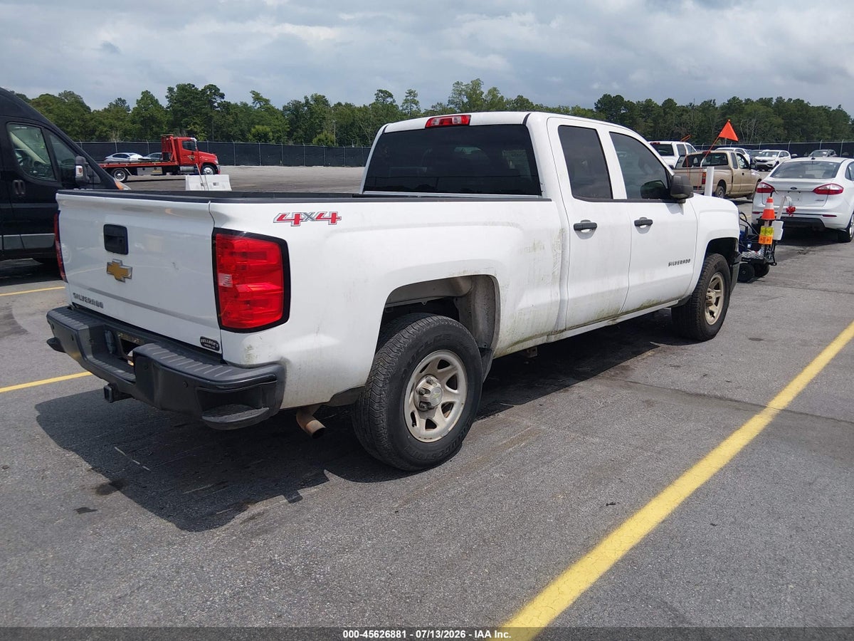 2014 CHEVROLET SILVERADO 1500 WORK TRUCK — снимка 4