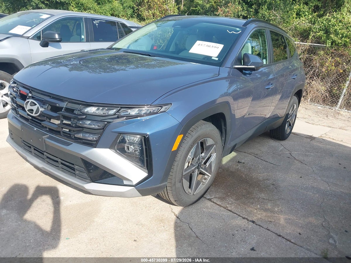 2025 HYUNDAI TUCSON SEL — снимка 2