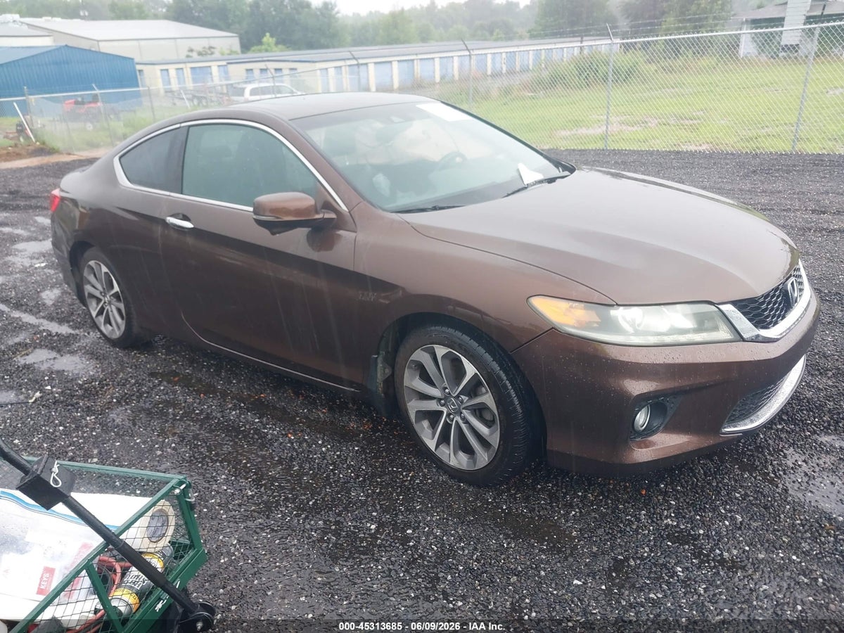 2013 HONDA ACCORD EX-L V-6