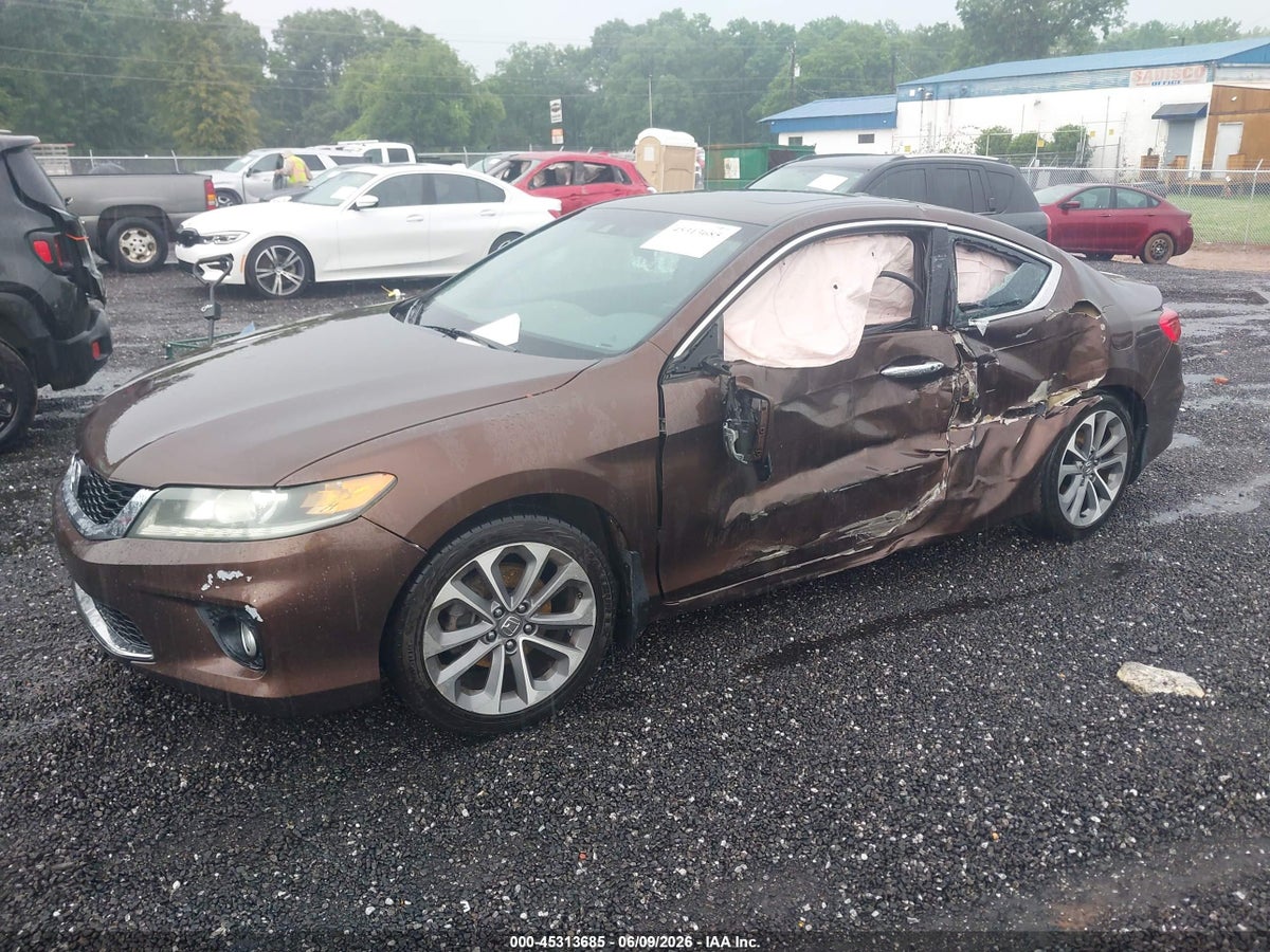 2013 HONDA ACCORD EX-L V-6 — снимка 2
