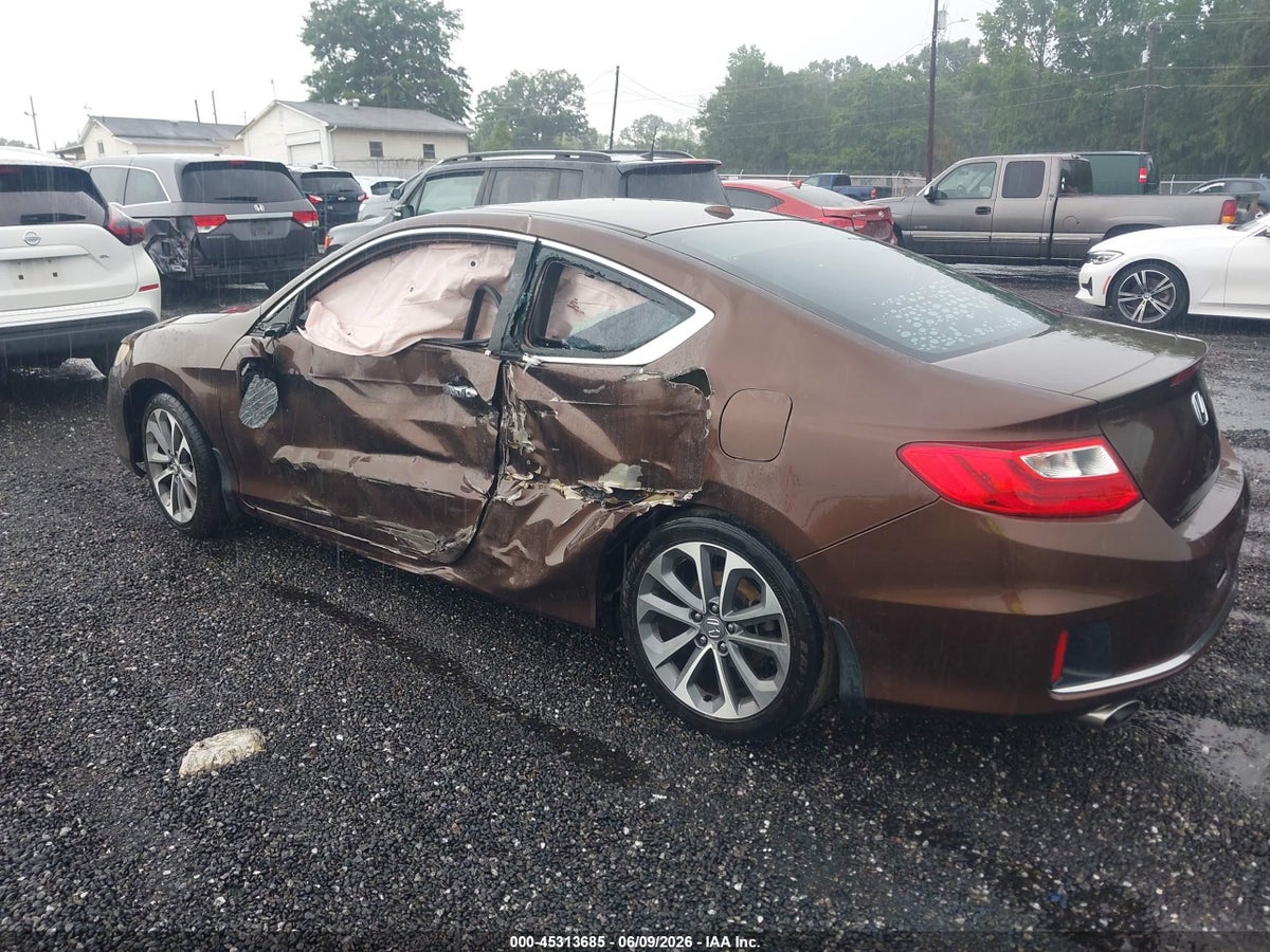 2013 HONDA ACCORD EX-L V-6 — снимка 3