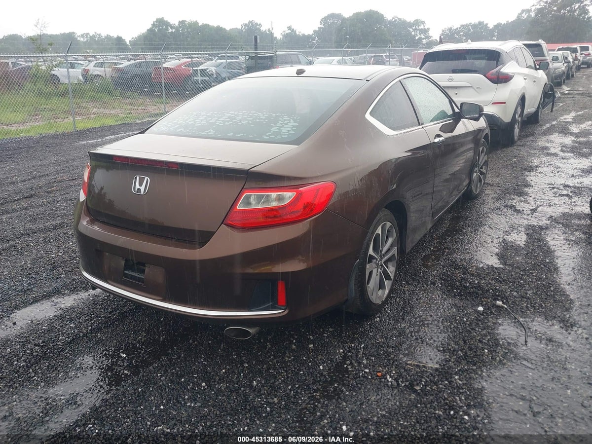 2013 HONDA ACCORD EX-L V-6 — снимка 4