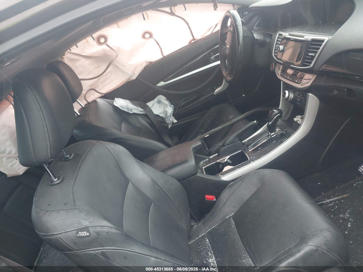 2013 HONDA ACCORD EX-L V-6 — снимка 5