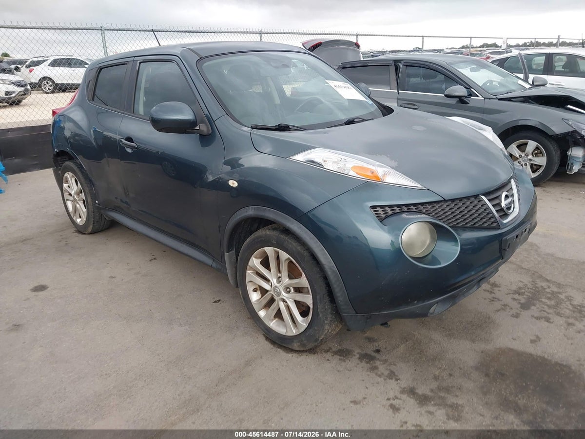 2012 NISSAN JUKE SL