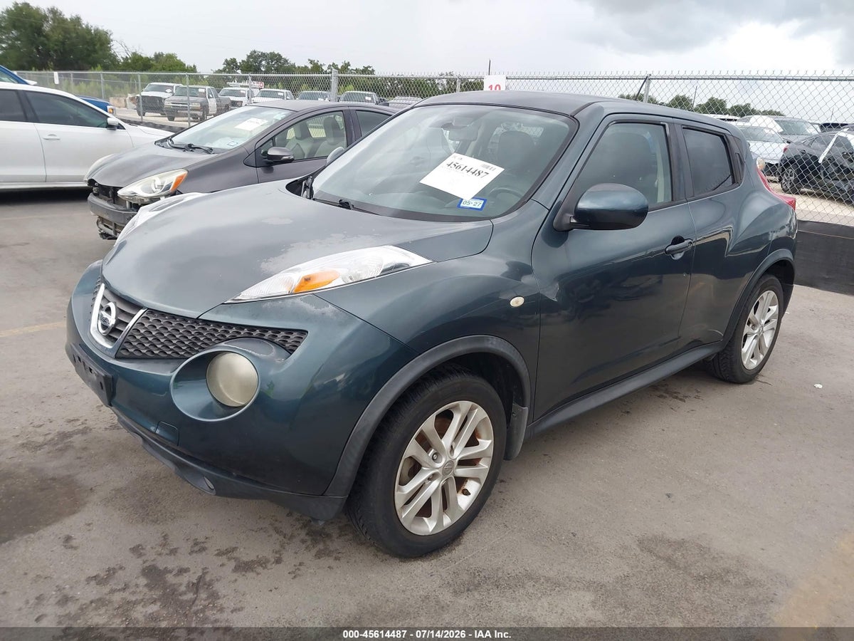 2012 NISSAN JUKE SL — снимка 2