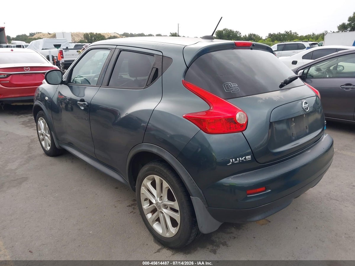 2012 NISSAN JUKE SL — снимка 3