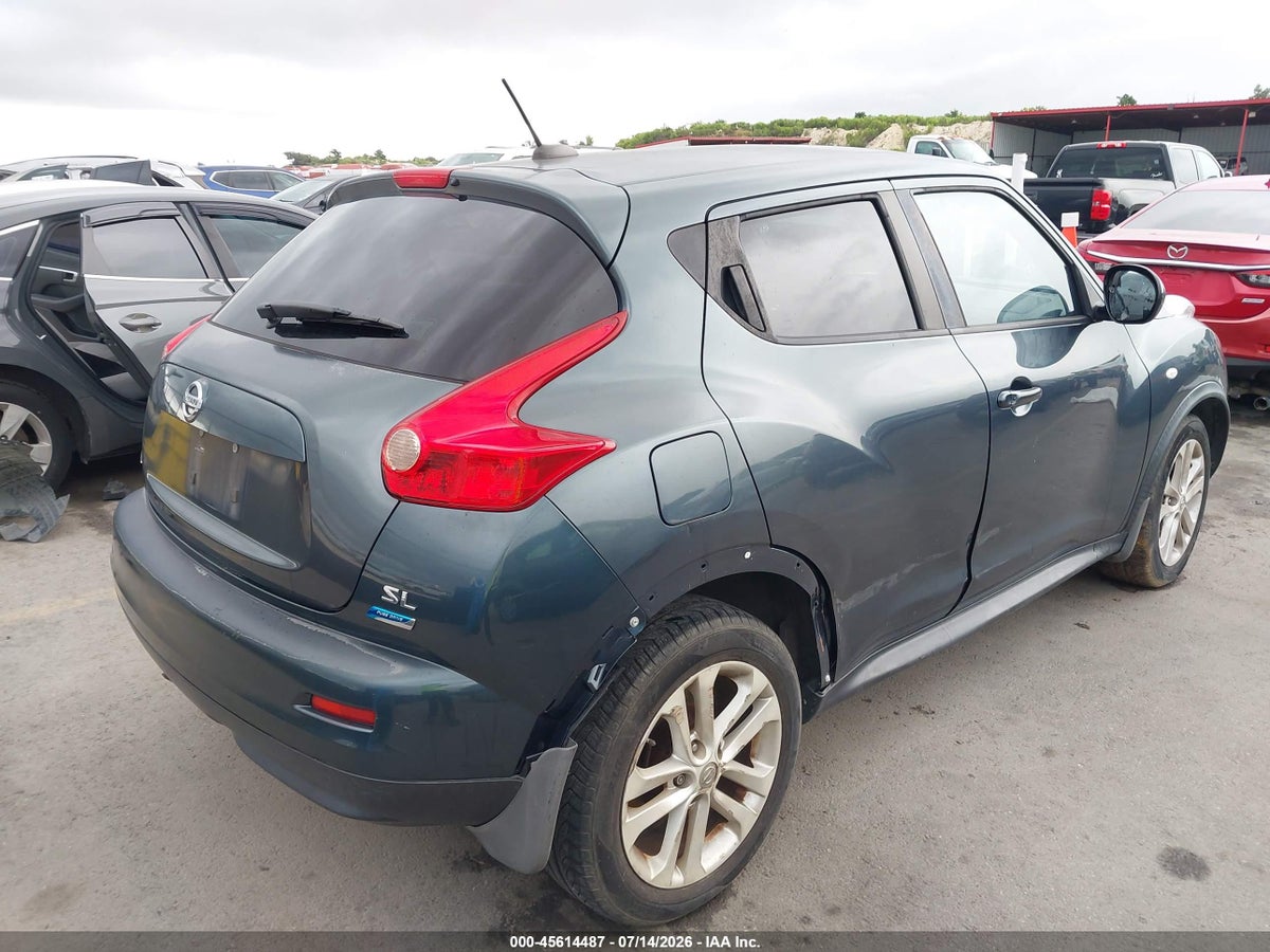 2012 NISSAN JUKE SL — снимка 4