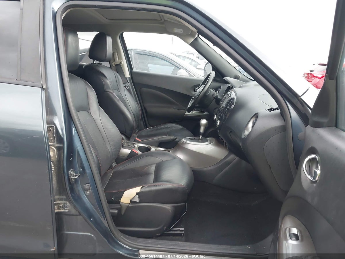 2012 NISSAN JUKE SL — снимка 5