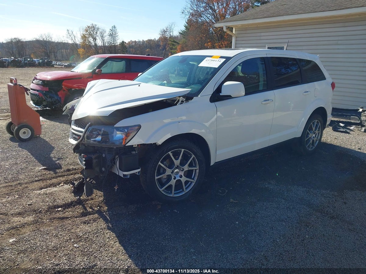 2019 DODGE JOURNEY GT AWD — снимка 2
