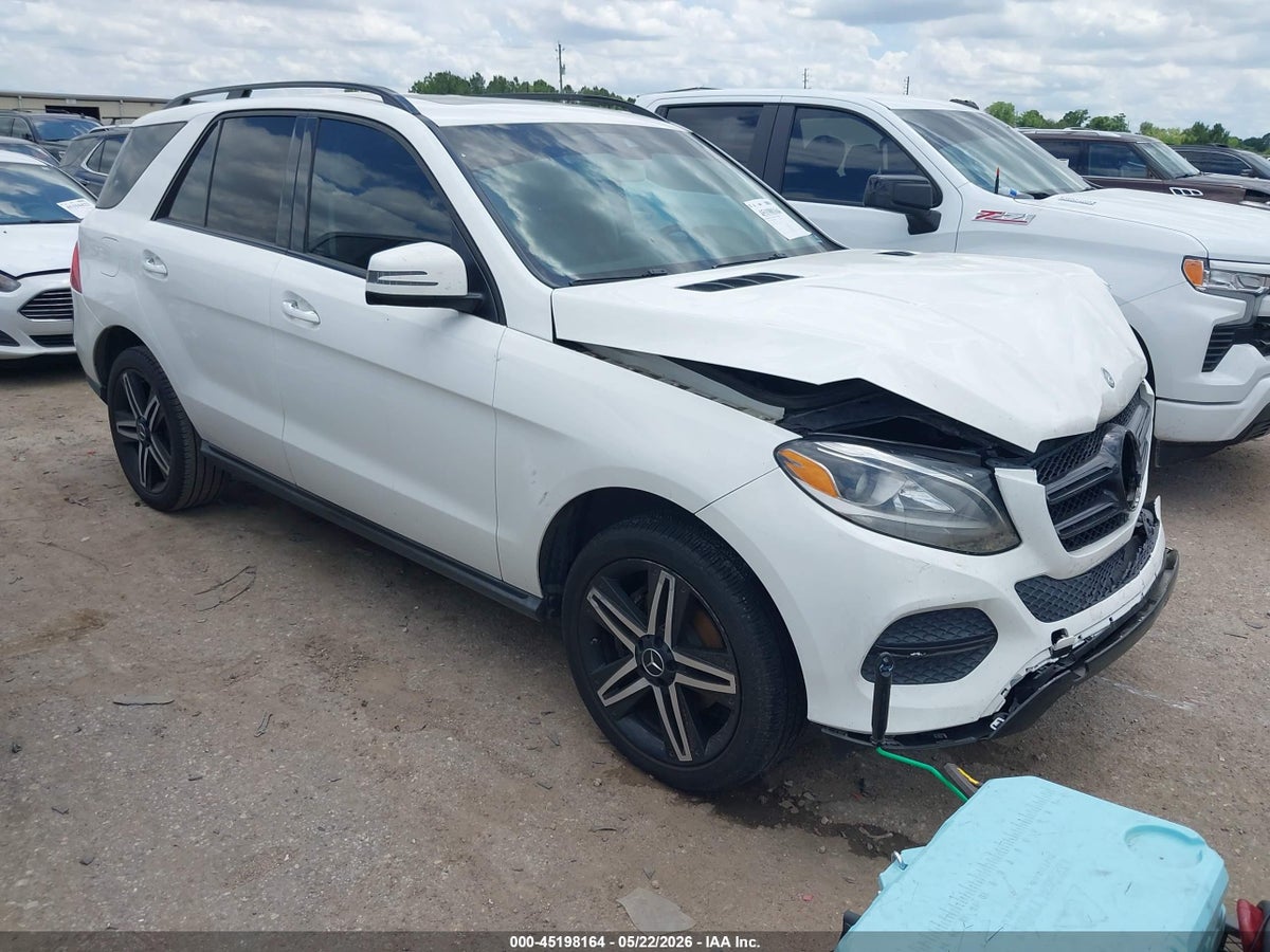 2017 MERCEDES-BENZ GLE 350
