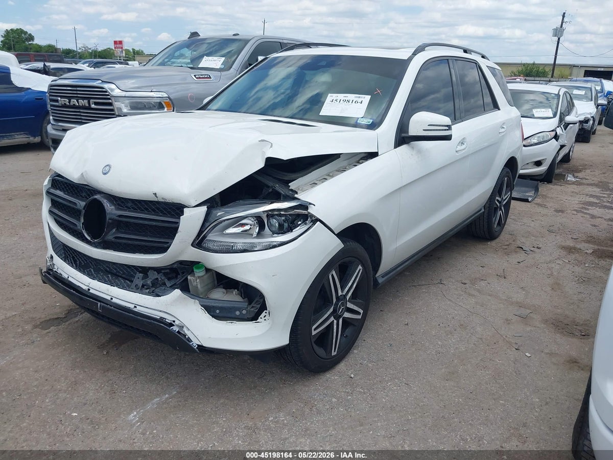 2017 MERCEDES-BENZ GLE 350 — снимка 2