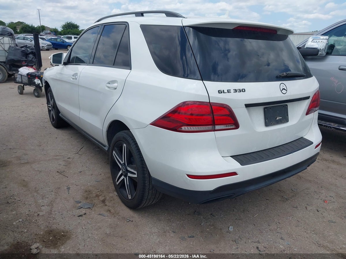 2017 MERCEDES-BENZ GLE 350 — снимка 3
