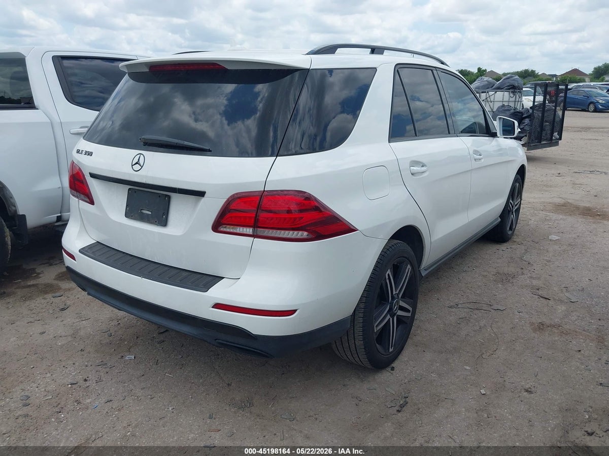 2017 MERCEDES-BENZ GLE 350 — снимка 4