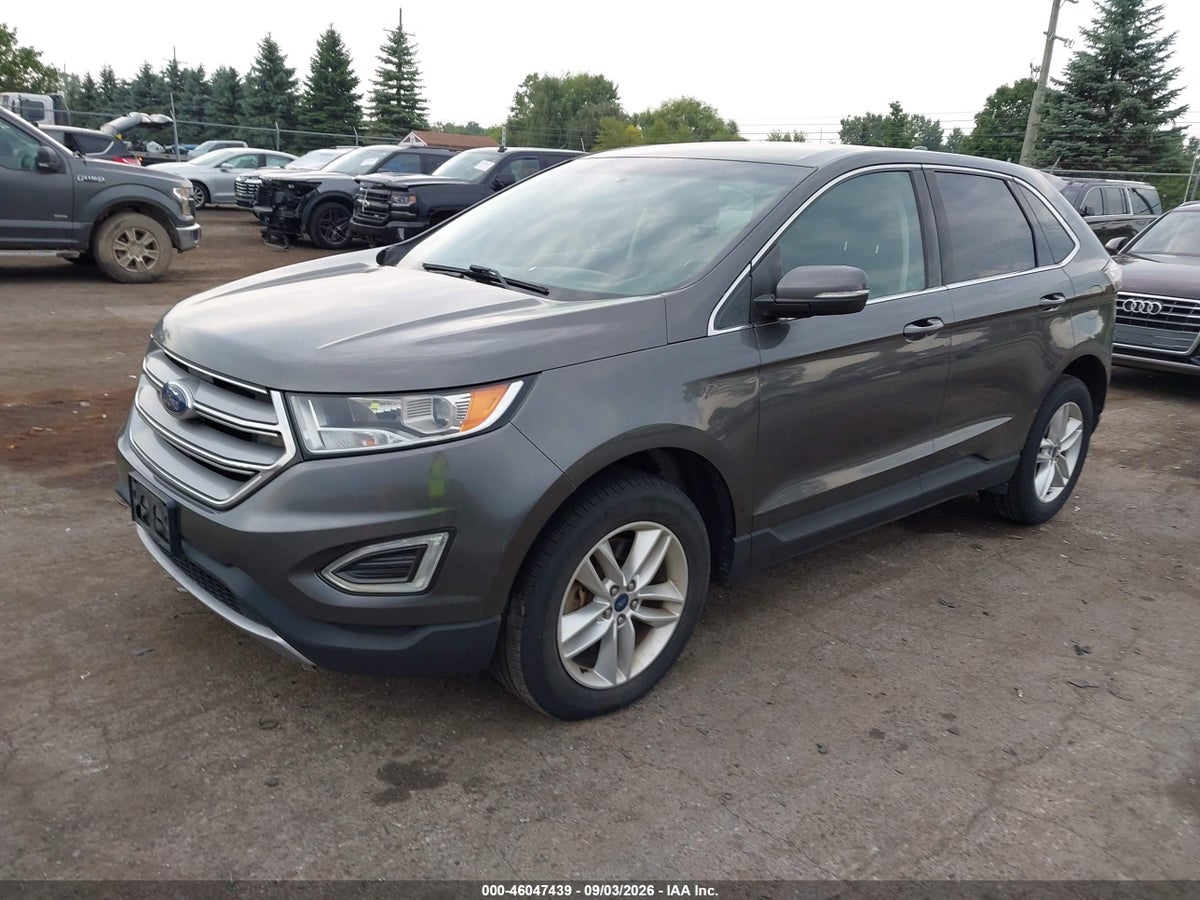 2016 FORD EDGE SEL — снимка 2