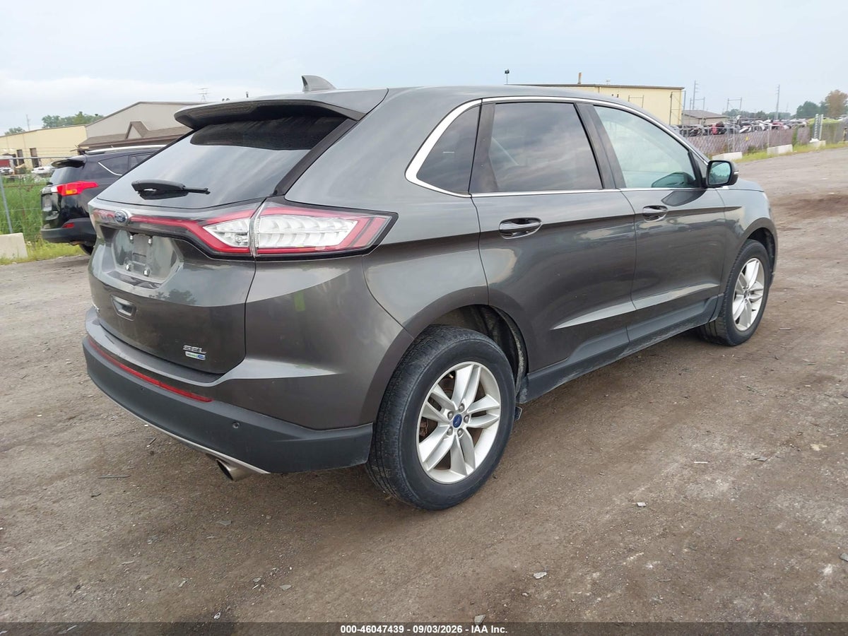 2016 FORD EDGE SEL — снимка 4