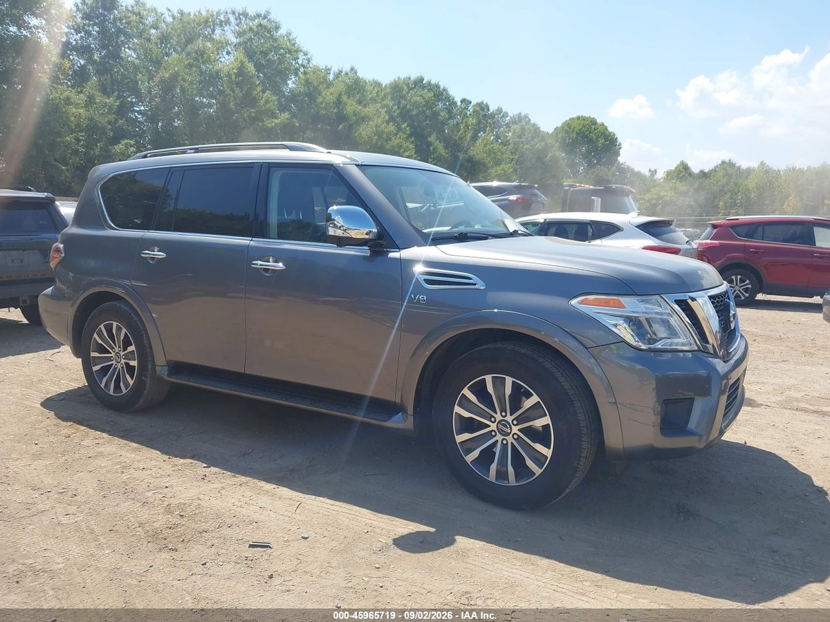 2020 NISSAN ARMADA SL 2WD