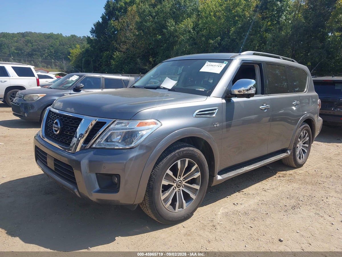 2020 NISSAN ARMADA SL 2WD — снимка 2
