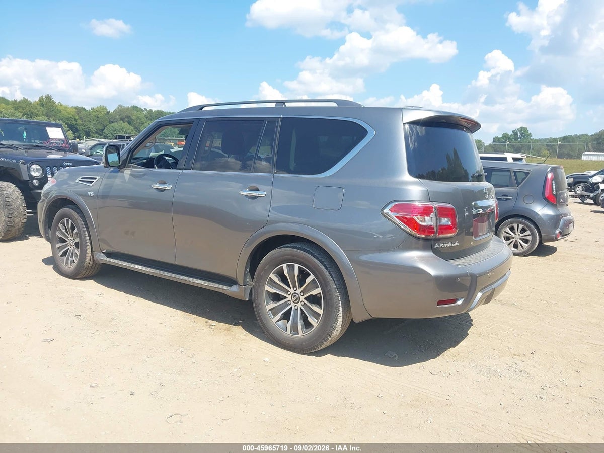 2020 NISSAN ARMADA SL 2WD — снимка 3