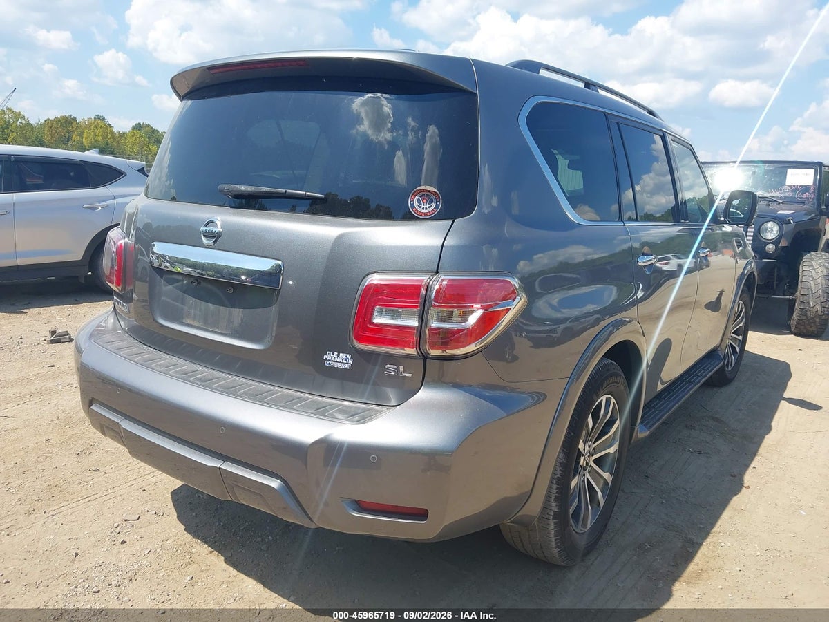2020 NISSAN ARMADA SL 2WD — снимка 4