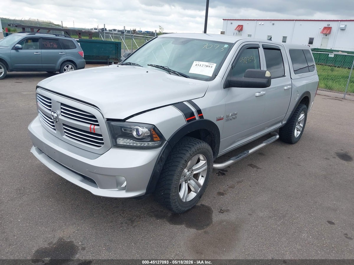 2014 RAM 1500 SPORT — снимка 2