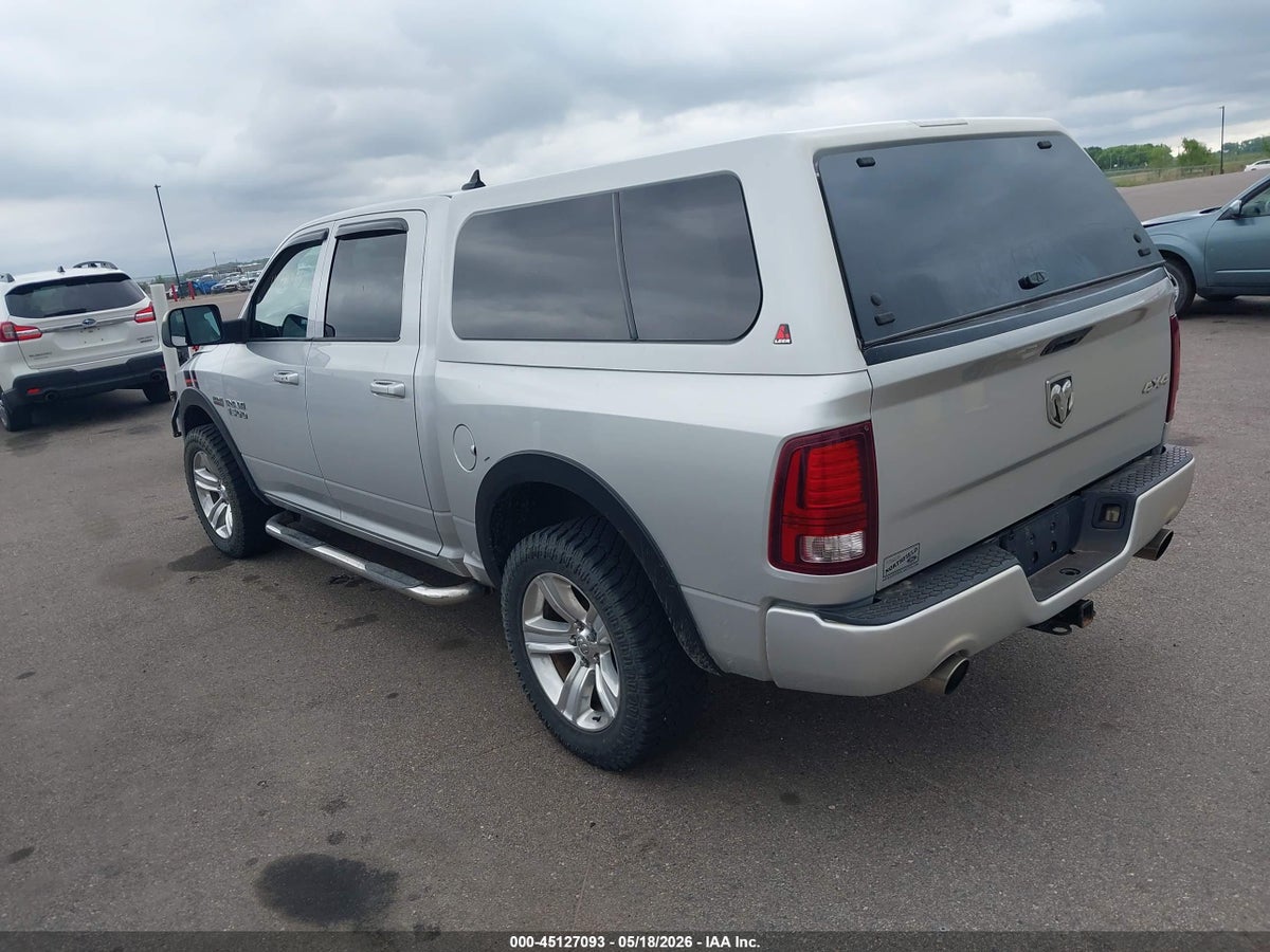 2014 RAM 1500 SPORT — снимка 3