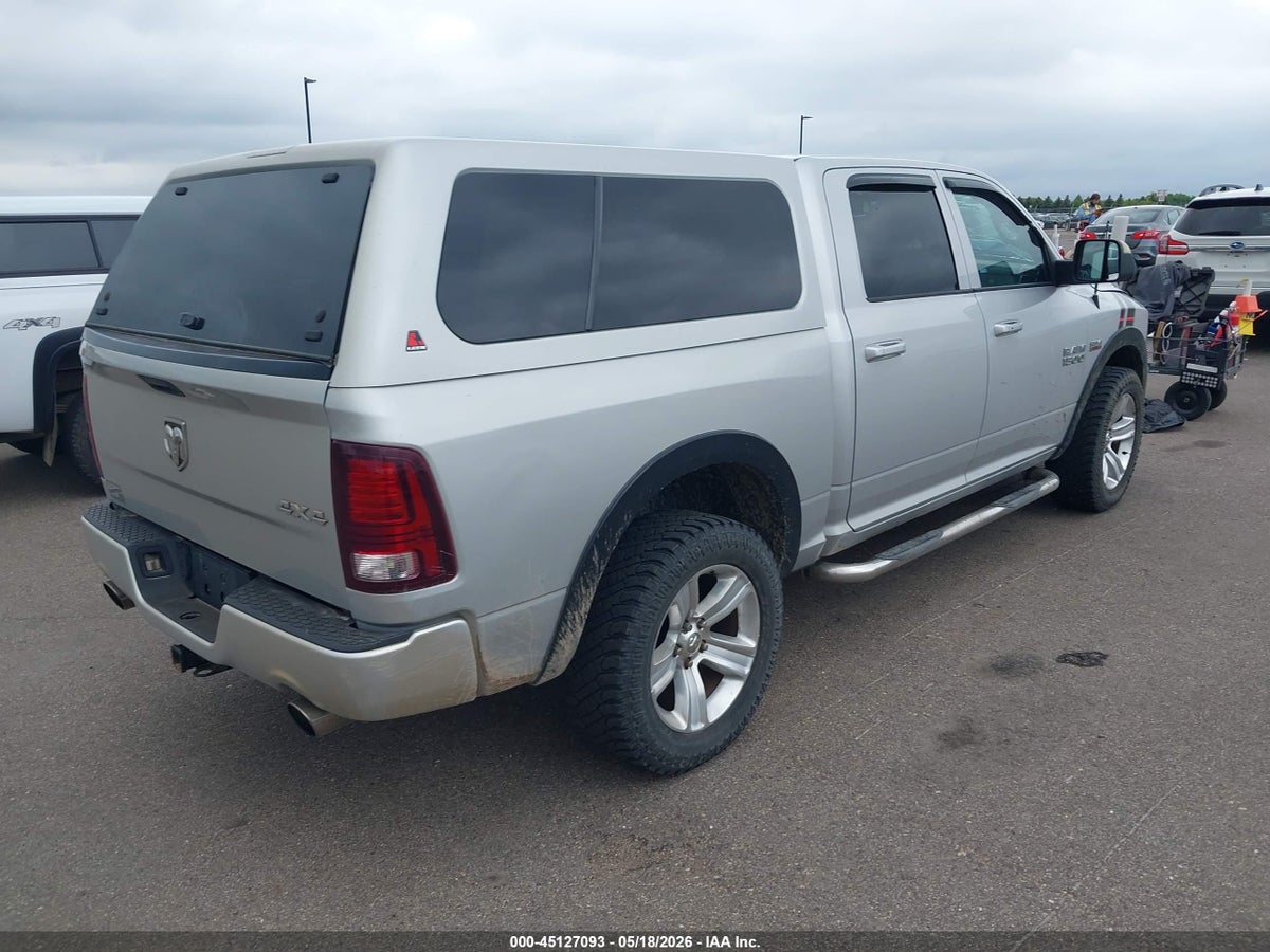 2014 RAM 1500 SPORT — снимка 4