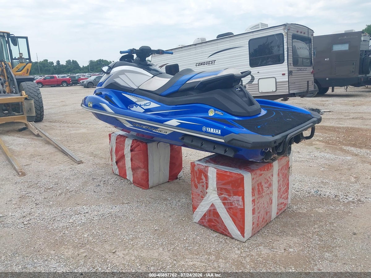 2021 YAMAHA WAVERUNNER — снимка 3