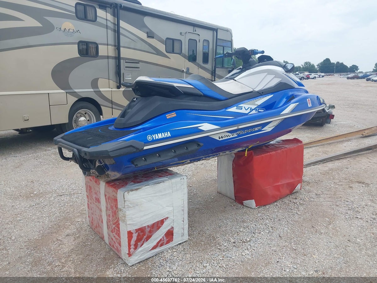 2021 YAMAHA WAVERUNNER — снимка 4