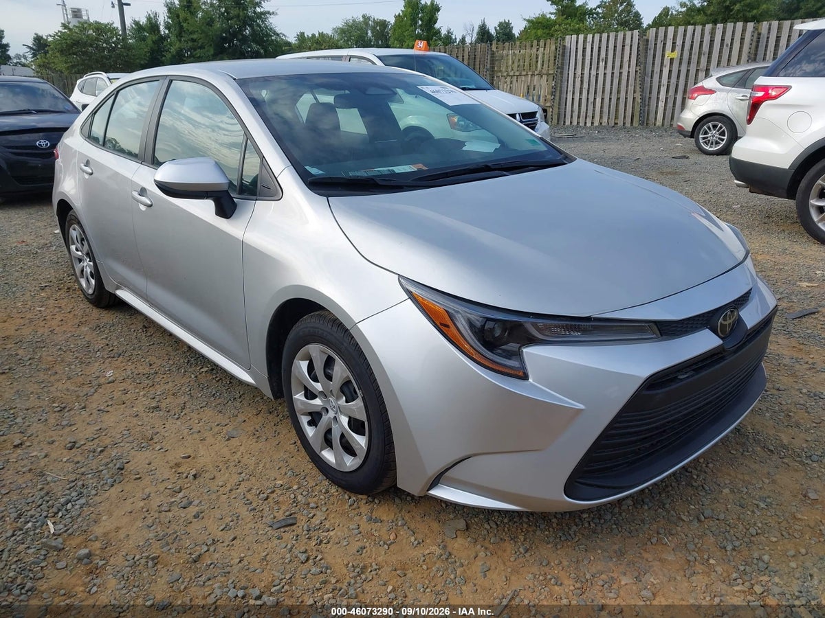 2024 TOYOTA COROLLA LE