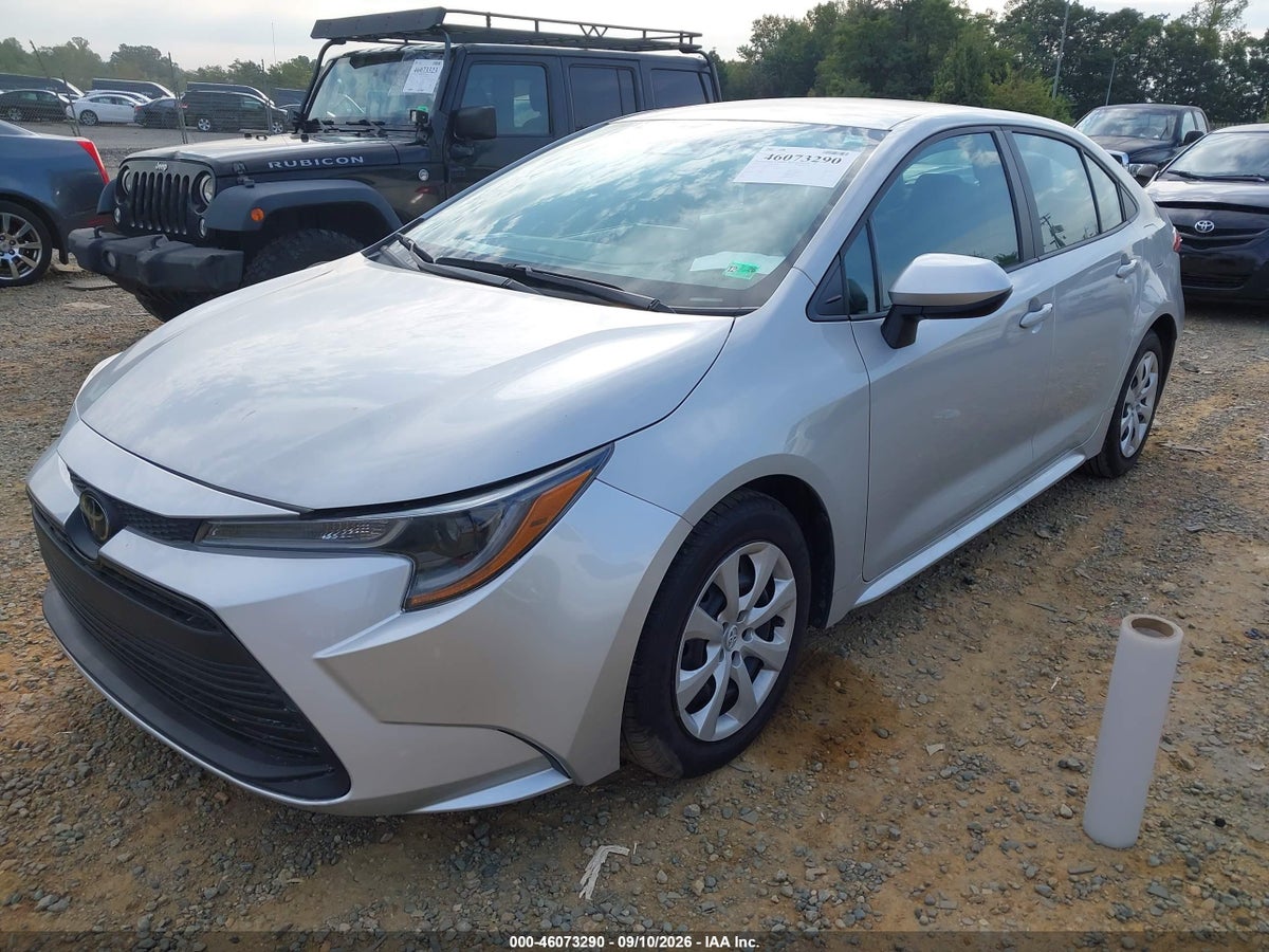 2024 TOYOTA COROLLA LE — снимка 2