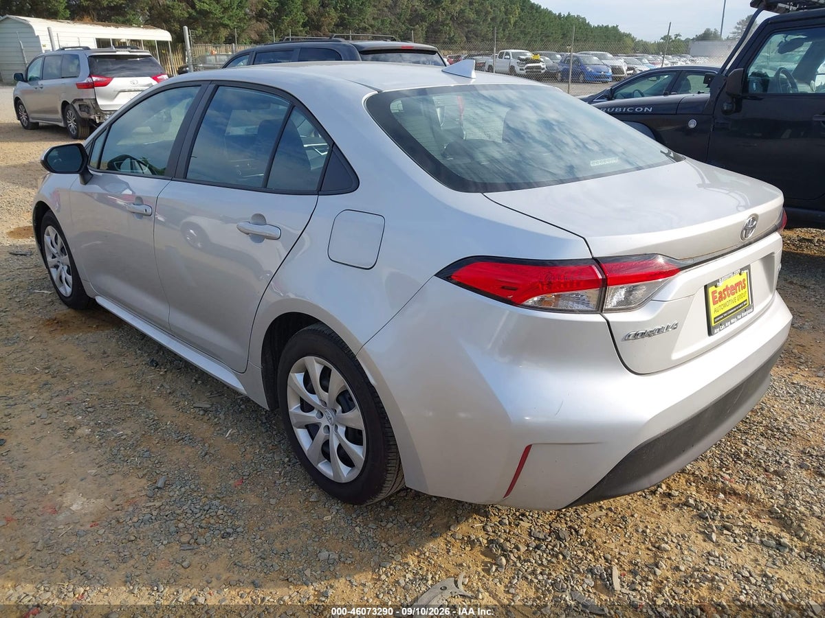 2024 TOYOTA COROLLA LE — снимка 3
