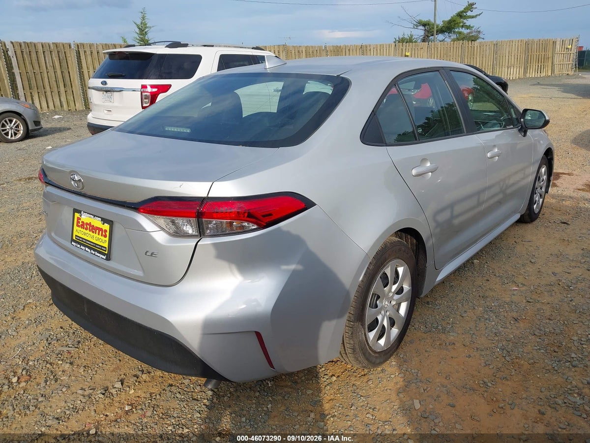 2024 TOYOTA COROLLA LE — снимка 4